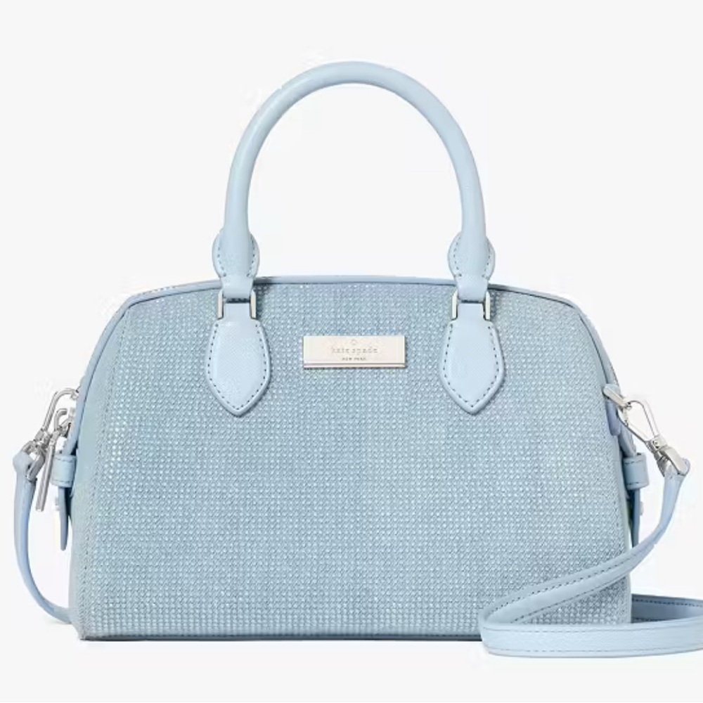 ♠️Kate Spade NWT Madison Denim Sparkle Crossbody Bag!♠️